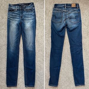 American Eagle Hi-Rise Jegging Jeans Size 00